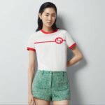 Gucci Women GG Cotton Jersey Printed T-Shirt Crewneck Short Sleeves White - Imagen 11