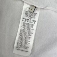 Gucci Women GG Cotton Jersey Printed T-Shirt White Crewneck Short Sleeves (8)