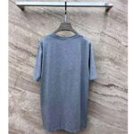 Gucci Women GG Cotton Jersey T-Shirt Gucci Print Crewneck Short Sleeves – Bild 3