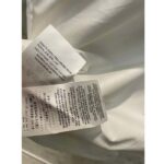 Gucci Women GG Cotton Poplin Shirt Embroidery Long Sleeves Concealed Placket – Image 10