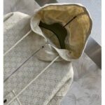 Gucci Women Jumbo GG Canvas Puffer Jacket Cotton Lined High Neck - Bild 4