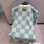 Louis Vuitton LV Men Damier Knitted Short-Sleeved Crewneck Regular Fit 1AFIX4 - Image 3