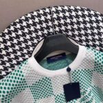 Louis Vuitton LV Men Damier Knitted Short-Sleeved Crewneck Regular Fit 1AFIX4 - Image 6