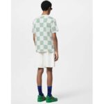 Louis Vuitton LV Men Damier Knitted Short-Sleeved Crewneck Regular Fit 1AFIX4 - Image 12