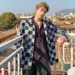 Louis Vuitton LV Men Damier Wool Overshirt Regular Fit 1AFAUN - Image 3