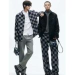 Louis Vuitton LV Men Damier Wool Overshirt Regular Fit 1AFAUN - Image 6