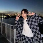 Louis Vuitton LV Men Damier Wool Overshirt Regular Fit 1AFAUN - Image 5