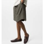 Louis Vuitton LV Men Hockenheim Moccasin Moka Brown Mini Monogram Calf Leather 1ABM5X - Bild 7