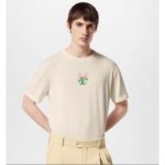 Louis Vuitton LV Men Short-Sleeved Cotton Knitted Crewneck Regular Fit 1AFRDI - Image 11