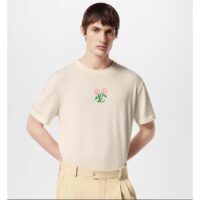 Louis Vuitton LV Men Short-Sleeved Cotton Knitted Crewneck Regular Fit 1AFRDI (6)