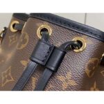 Louis Vuitton LV Unisex Canoé Monogram Coated Canvas Cowhide-Leather M83480 - Image 9
