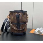 Louis Vuitton LV Unisex Canoé Monogram Coated Canvas Cowhide-Leather M83480 - Image 2