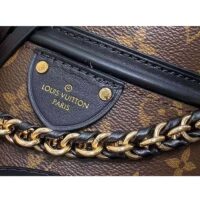 Louis Vuitton LV Unisex Canoé Monogram Coated Canvas Cowhide-Leather M83480 (4)