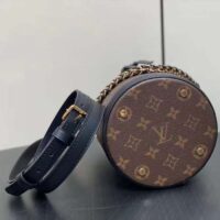 Louis Vuitton LV Unisex Canoé Monogram Coated Canvas Cowhide-Leather M83480 (4)