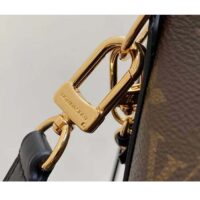 Louis Vuitton LV Unisex Canoé Monogram Coated Canvas Cowhide-Leather M83480 (4)