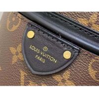 Louis Vuitton LV Unisex Canoé Monogram Coated Canvas Cowhide-Leather M83480 (4)