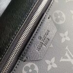 Louis Vuitton LV Unisex Discovery Backpack PM Black Taiga Cowhide Leather M30230 – Image 9