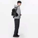 Louis Vuitton LV Unisex Discovery Backpack PM Black Taiga Cowhide Leather M30230 – Image 11