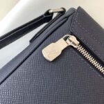 Louis Vuitton LV Unisex District PM Bag Blue Taiga Cowhide Leather M30969 - Bild 7