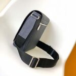 Louis Vuitton LV Unisex District PM Bag Blue Taiga Cowhide Leather M30969 - Bild 5