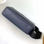 Louis Vuitton LV Unisex District PM Bag Blue Taiga Cowhide Leather M30969 - Bild 4