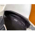 Louis Vuitton LV Unisex District PM Bag Grey Taiga Cowhide Leather M30851 - Image 9