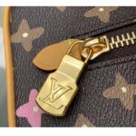 Louis Vuitton LV Unisex Dopp Kit Monogram Macassar Coated Canvas M47069 - Image 7