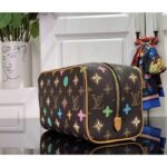 Louis Vuitton LV Unisex Dopp Kit Monogram Macassar Coated Canvas M47069 - Image 5