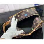 Louis Vuitton LV Unisex Dopp Kit Monogram Macassar Coated Canvas M47069 - Image 6