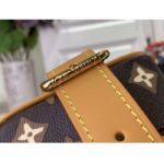 Louis Vuitton LV Unisex Dopp Kit Monogram Macassar Coated Canvas M47069 - Image 9