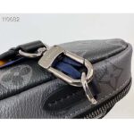 Louis Vuitton LV Unisex Double Phone Pouch NM Monogram Coated Canvas M81321 – Image 9