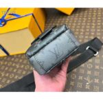 Louis Vuitton LV Unisex Double Phone Pouch NM Monogram Coated Canvas M81321 – Image 6