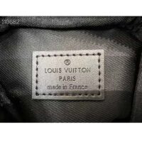 Louis Vuitton LV Unisex Double Phone Pouch NM Monogram Coated Canvas M81321 (6)