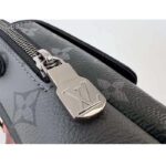 Louis Vuitton LV Unisex Double Phone Pouch NM Monogram Coated Canvas M81321 – Image 8