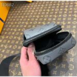 Louis Vuitton LV Unisex Double Phone Pouch NM Monogram Coated Canvas M81321 – Image 7