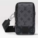 Pochette double pour téléphone unisexe Louis Vuitton LV NM Monogram Canvas M81321