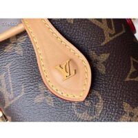 Louis Vuitton LV Unisex Fold Me Pouch Monogram Coated Canvas M80874 (7)