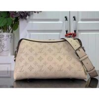 Louis Vuitton LV Unisex Hand It All PM Beige Mahina Calfskin M24114 (11)