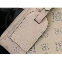 Louis Vuitton LV Unisex Hand It All PM Beige Mahina Calfskin M24114 (11)