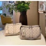 Louis Vuitton LV Unisex Hand It All PM Sandy Mahina Calfskin M24255 - immagine 6