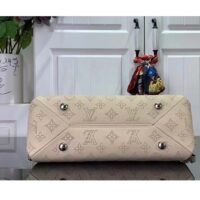 Louis Vuitton LV Unisex Hand It All PM Beige Mahina Calfskin M24114 (11)