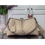 Louis Vuitton LV Unisex Hand It All PM Beige Mahina Calfskin M24114 - Image 3