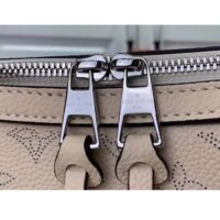 Louis Vuitton LV Unisex Hand It All PM Beige Mahina Calfskin M24114 (11)