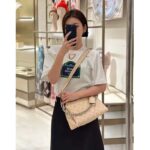 Louis Vuitton LV Unisex Hand It All PM Beige Mahina Calfskin M24114 - Image 13