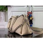 Louis Vuitton LV Unisex Hand It All PM Beige Mahina Calfskin M24114 - Image 6
