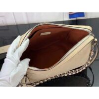 Louis Vuitton LV Unisex Hand It All PM Beige Mahina Calfskin M24114 (11)