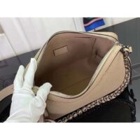 Louis Vuitton LV Unisex Hand It All PM Sandy Mahina Calfskin M24255 (10)