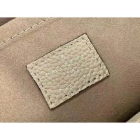 Louis Vuitton LV Unisex Hand It All PM Sandy Mahina Calfskin M24255 (10)