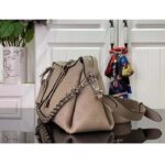 Louis Vuitton LV Unisex Hand It All PM Sandy Mahina Calfskin M24255 - immagine 3