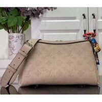 Louis Vuitton LV Unisex Hand It All PM Sandy Mahina Calfskin M24255 (10)